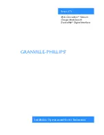 Предварительный просмотр 1 страницы Granville-Phillips Mini-Convectron 275 Series Installation, Operation And Service Instructions