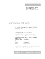 Предварительный просмотр 3 страницы Granville-Phillips Mini-Convectron 275 Series Installation, Operation And Service Instructions