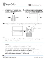 Preview for 2 page of Grape Solar GS-100-BASIC Quick Connect Manual