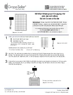 Preview for 1 page of Grape Solar GS-100-KIT-IP68 Quick Connect Manual