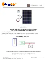 Grape Solar GS-100-KIT Installation Manual предпросмотр