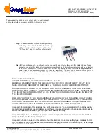 Preview for 4 page of Grape Solar GS-100-KIT Installation Manual