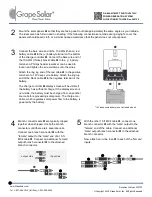 Preview for 2 page of Grape Solar GS-600-KIT-MPPT Quick Connect Manual