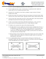 Preview for 10 page of Grape Solar GS-S-150-SF Safety And Installation Manual