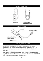 Preview for 2 page of Grape 220011 Manual