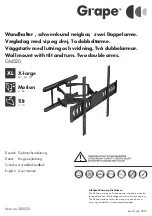 Grape GM520 User Manua preview