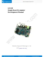 Graperain G3128 Development Manual preview