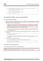 Предварительный просмотр 94 страницы Graphcore IPU-POD128 Build And Test Manual