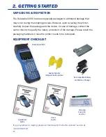 Preview for 6 page of Graphic Products DuraLabel 2000 User Manual