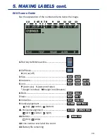 Preview for 13 page of Graphic Products DuraLabel 2000 User Manual