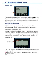 Preview for 16 page of Graphic Products DuraLabel 2000 User Manual