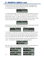 Preview for 18 page of Graphic Products DuraLabel 2000 User Manual