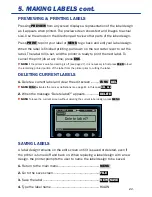 Preview for 25 page of Graphic Products DuraLabel 2000 User Manual