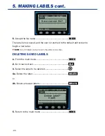 Preview for 26 page of Graphic Products DuraLabel 2000 User Manual