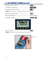 Preview for 34 page of Graphic Products DuraLabel 2000 User Manual