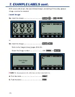 Preview for 38 page of Graphic Products DuraLabel 2000 User Manual