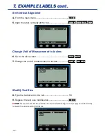 Preview for 40 page of Graphic Products DuraLabel 2000 User Manual