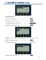 Preview for 43 page of Graphic Products DuraLabel 2000 User Manual