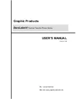 Preview for 2 page of Graphic Products DuraLabel 4 User Manual