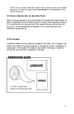 Preview for 23 page of Graphic Products DuraLabel 7000 User Manual