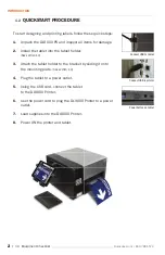 Preview for 4 page of Graphic Products DuraLabel 9000 Print Station Quick Start Manual