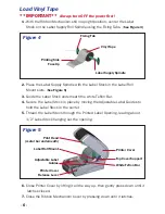 Предварительный просмотр 8 страницы Graphic Products DuraLabel PRO 300 Quick Start Manual