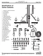 Preview for 2 page of Graphic Products Logan F700-1 Instruction Manual