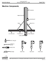 Preview for 3 page of Graphic Products Logan F700-1 Instruction Manual