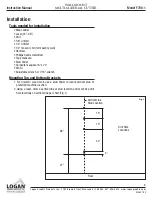 Preview for 4 page of Graphic Products Logan F700-1 Instruction Manual