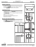 Preview for 7 page of Graphic Products Logan F700-1 Instruction Manual