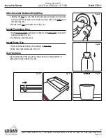 Preview for 8 page of Graphic Products Logan F700-1 Instruction Manual