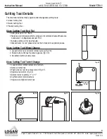 Preview for 9 page of Graphic Products Logan F700-1 Instruction Manual