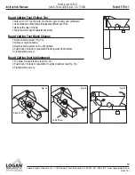 Preview for 10 page of Graphic Products Logan F700-1 Instruction Manual