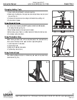 Preview for 13 page of Graphic Products Logan F700-1 Instruction Manual