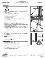 Preview for 14 page of Graphic Products Logan F700-1 Instruction Manual