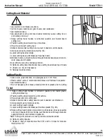 Preview for 15 page of Graphic Products Logan F700-1 Instruction Manual