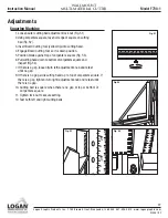 Preview for 17 page of Graphic Products Logan F700-1 Instruction Manual