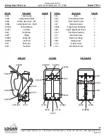 Preview for 23 page of Graphic Products Logan F700-1 Instruction Manual