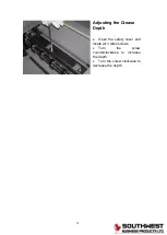 Preview for 19 page of Graphic Whizard PT 331S Operator'S Manual