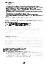 Preview for 68 page of GRAPHITE PRO 59GP001 Instruction Manual