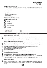 Preview for 69 page of GRAPHITE PRO 59GP001 Instruction Manual