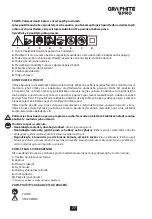 Preview for 77 page of GRAPHITE PRO 59GP001 Instruction Manual