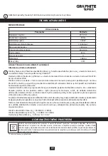 Preview for 89 page of GRAPHITE PRO 59GP001 Instruction Manual