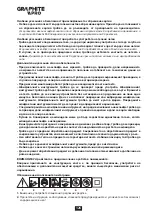 Preview for 126 page of GRAPHITE PRO 59GP001 Instruction Manual