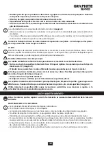 Preview for 165 page of GRAPHITE PRO 59GP001 Instruction Manual