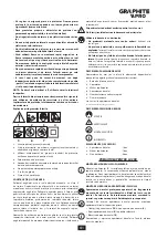 Preview for 41 page of GRAPHITE PRO 59GP002 Manual