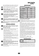 Preview for 43 page of GRAPHITE PRO 59GP002 Manual