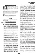 Preview for 53 page of GRAPHITE PRO 59GP002 Manual