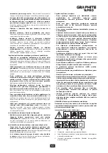 Preview for 63 page of GRAPHITE PRO 59GP002 Manual