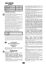 Preview for 66 page of GRAPHITE PRO 59GP002 Manual